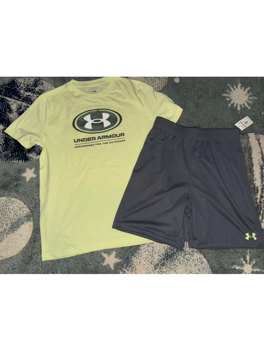 Under Armour Boys Set
